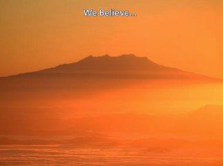 mountain we believe