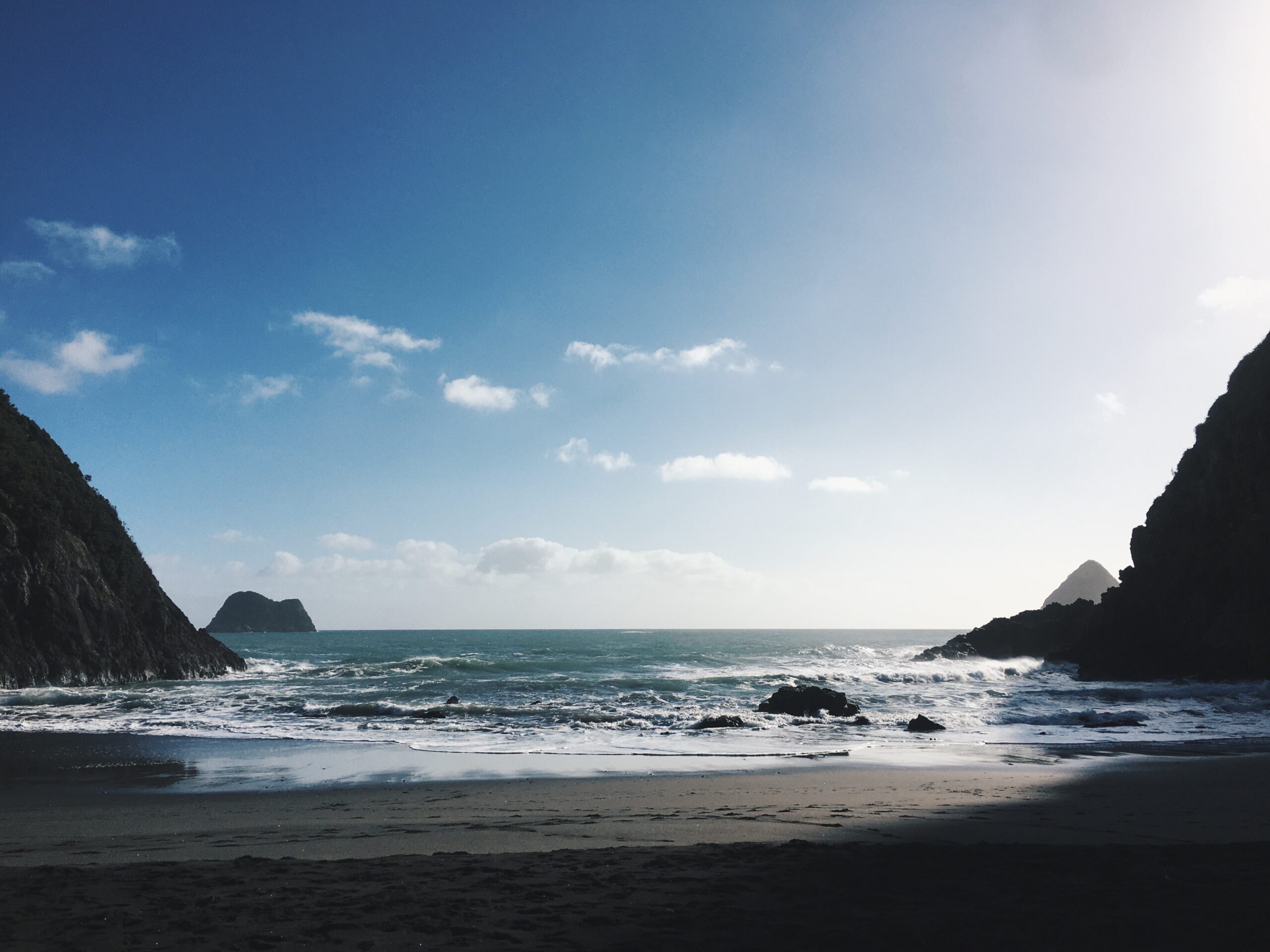 Back Beach, New Plymouth